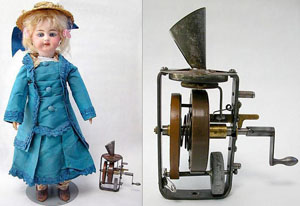 Edison Doll &amp;amp; Apparatus