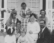 Alice Guy Blache with family and friends