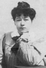 A young Alice Guy Blaché