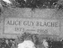 Alice Guy Blache's tombstone, 1873-1968